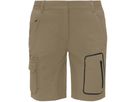 Damen Activeshorts, Gr. XS - khaki