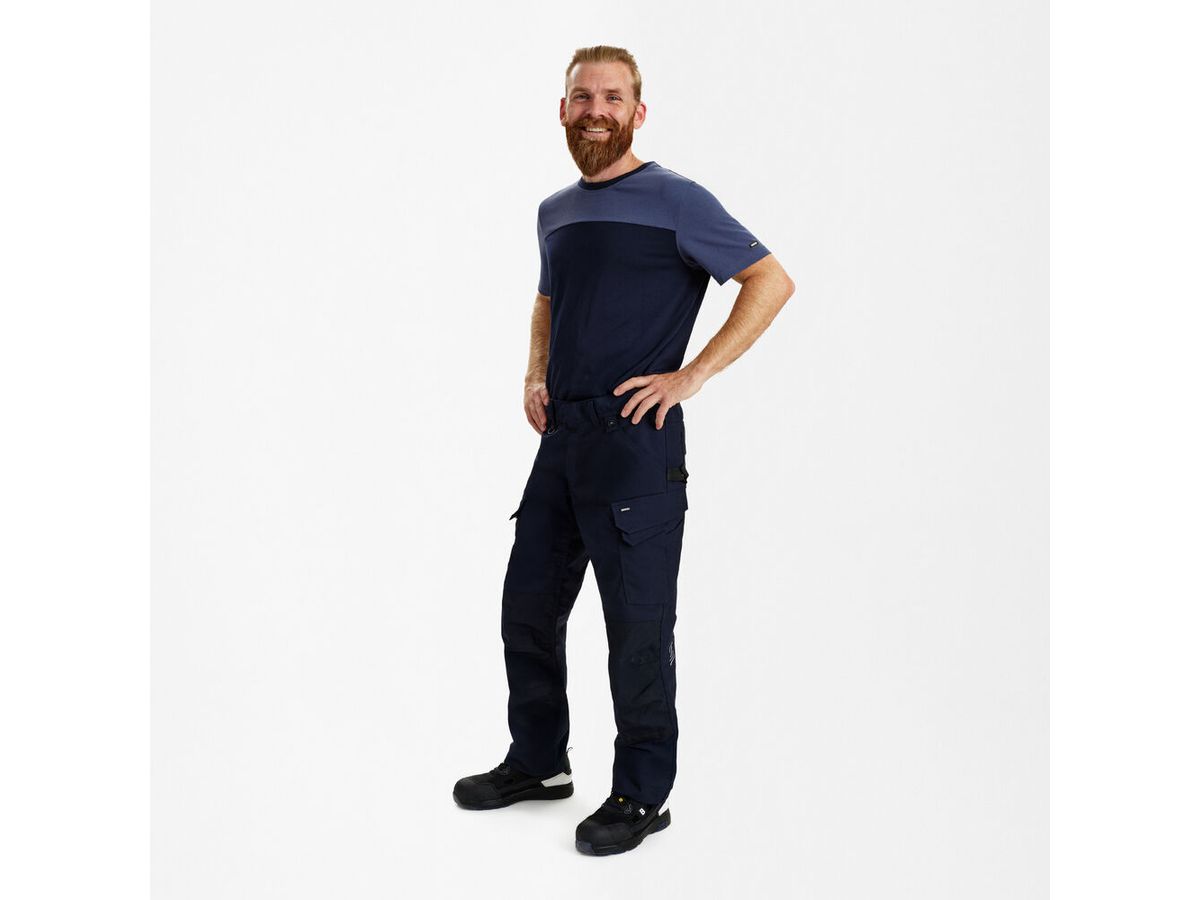 ENTIRE Arbeitshose Gr. 40 - Deep Blue, 2-Wege-Stretch