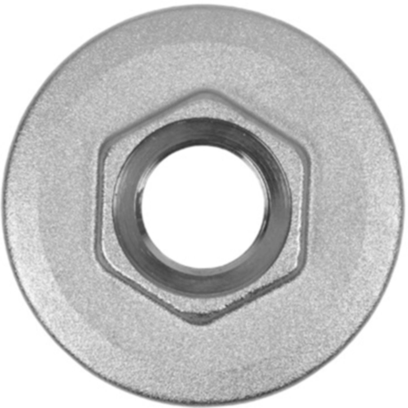 Rosette, verchromt 3/4" d 80 mm