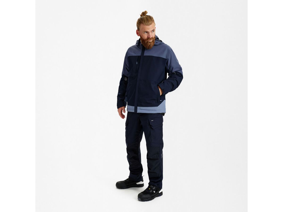 ENTIRE Winterjacke Gr. L - Deep Blue