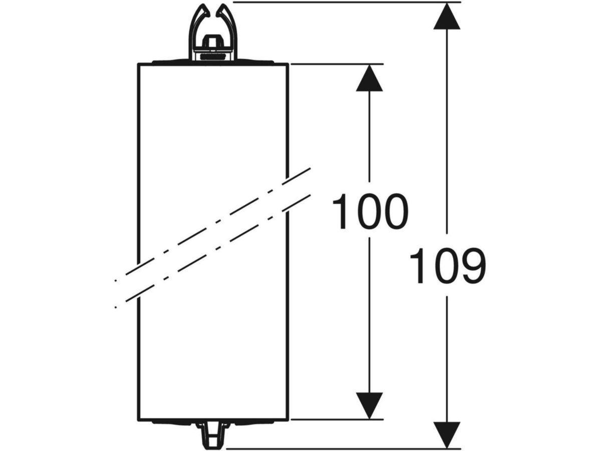 SilentPanel Geberit 100x15x6cm - für Duofix u. Gis