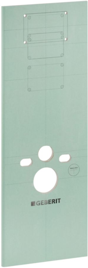 Geberit Duofix-Paneel WC-Element - für UP200 und UP300  H:130 B:46