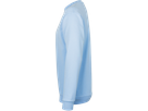 Sweatshirt Performance Gr. 6XL, eisblau - 50% Baumwolle, 50% Polyester, 300 g/m²