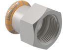 Mapress Therm Übergang mit Innengewinde - d=15mm, Rp=3/4"