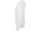 Kapuzen-Sweatjacke Premium Gr. S, weiss - 70% Baumwolle, 30% Polyester, 300 g/m²