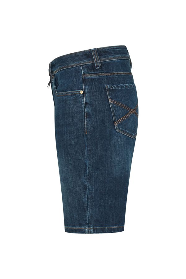 HAKRO 5-Pocket-Jeansshorts X-Stretch ECO - 71% Baumwolle, 28% Polyester,1% Elasthan