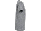 T-Shirt Classic Gr. S, grau meliert - 85% Baumwolle, 15% Viscose, 160 g/m²