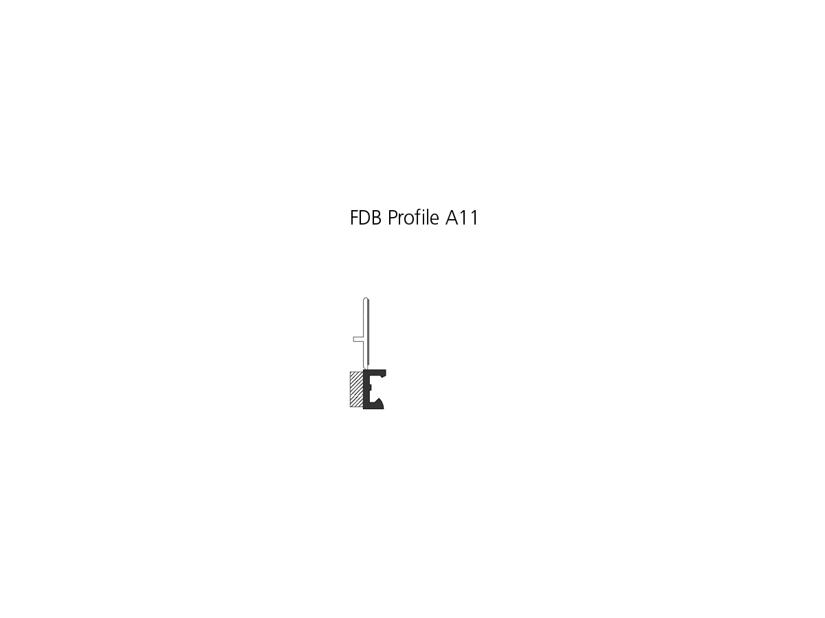 Riwega FDB Profile, les fenêtres et les - portes en continuité avec l'ITE