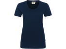 Damen-T-Shirt Classic Gr. S, tinte - 100% Baumwolle, 160 g/m²