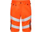 Safety Light Shorts Gr. 44 - orange/anthrazit grau
