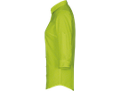 Bluse Vario-¾-Arm Perf. Gr. XL, kiwi - 50% Baumwolle, 50% Polyester, 120 g/m²