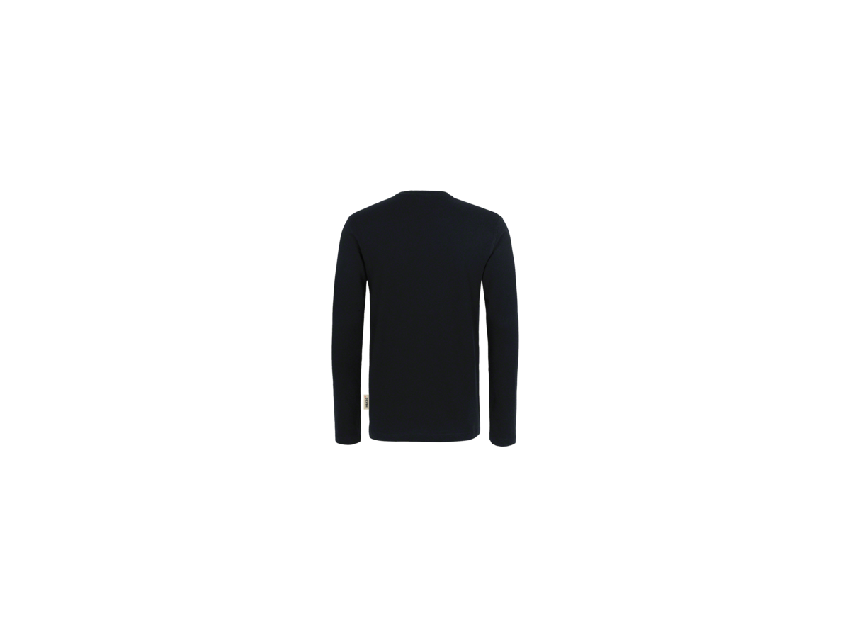 Longsleeve Heavy Gr. 3XL, schwarz - 100% Baumwolle, 185 g/m²