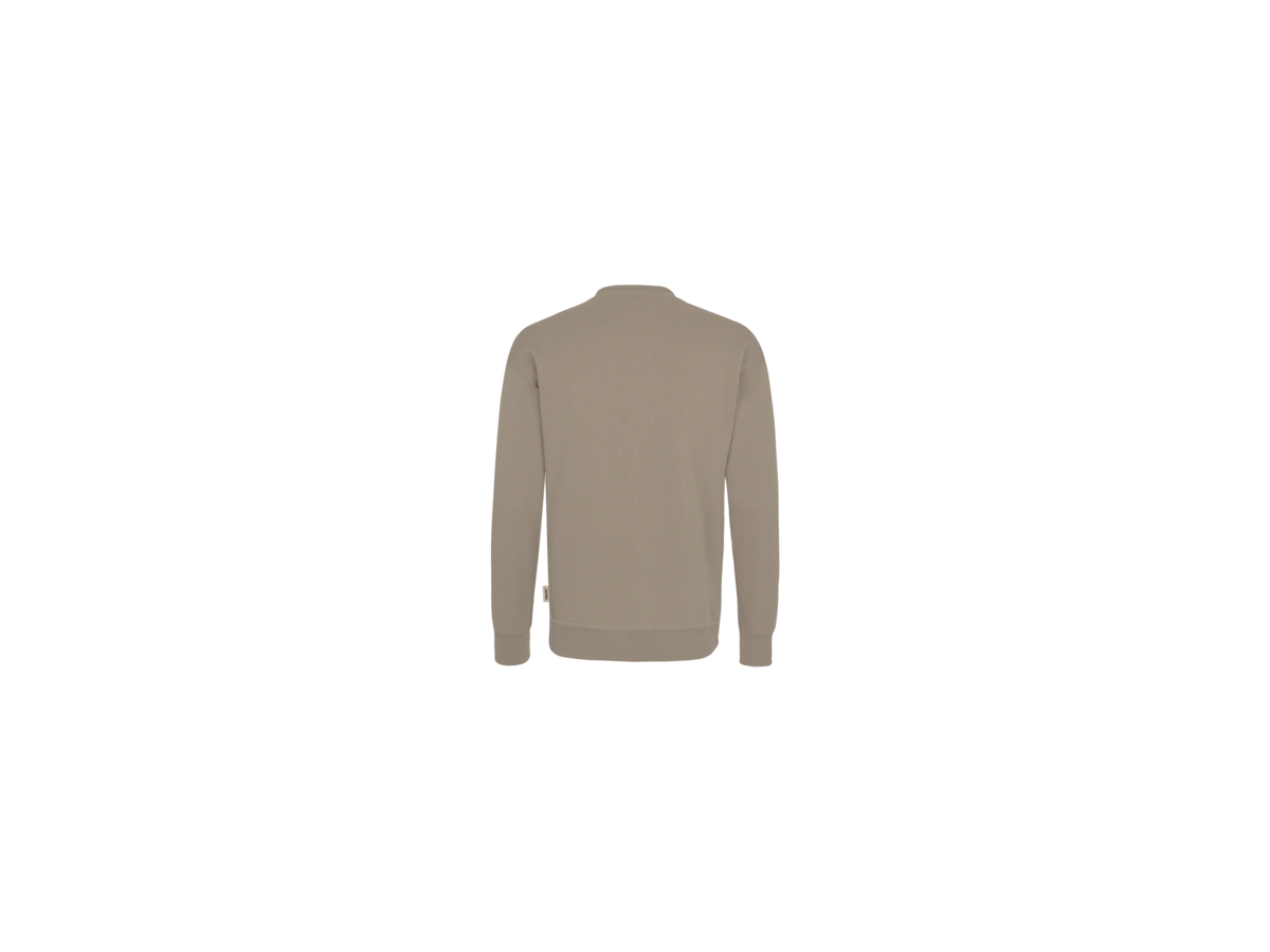 Sweatshirt Performance Gr. S, khaki - 50% Baumwolle, 50% Polyester, 300 g/m²