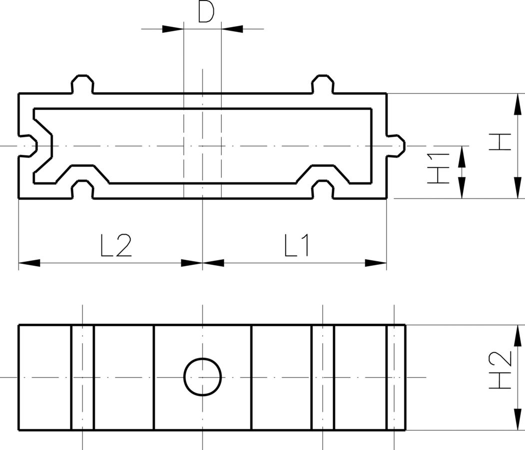 Distanzhalter KLIP-IT Typ 061 PP