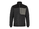 ENTIRE Gesteppte Fleecejacke - gesteppte Fleecejacke mit Stretchfutter