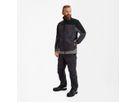 ENTIRE Softshelljacke Gr. 3XL - Anthrazitgrau/Schwarz