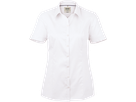 Bluse ½-Arm Business Gr. 3XL, weiss - 100% Baumwolle, 120 g/m²