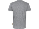V-Shirt Classic Gr. L, grau meliert - 85% Baumwolle, 15% Viscose