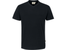 V-Shirt Classic Gr. M, schwarz - 100% Baumwolle
