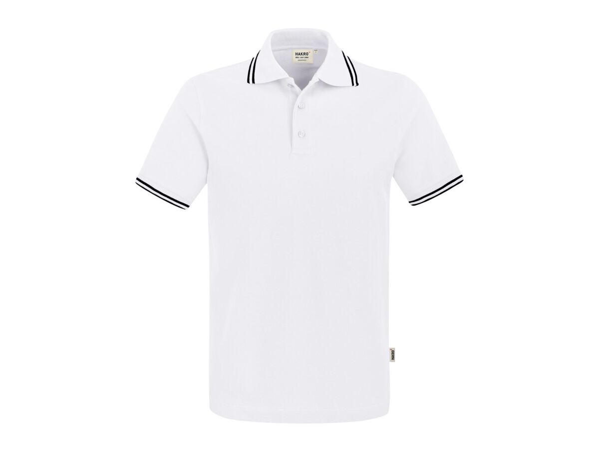 Poloshirt Twin-Stripe 200 g unisex - 100 % Baumwolle