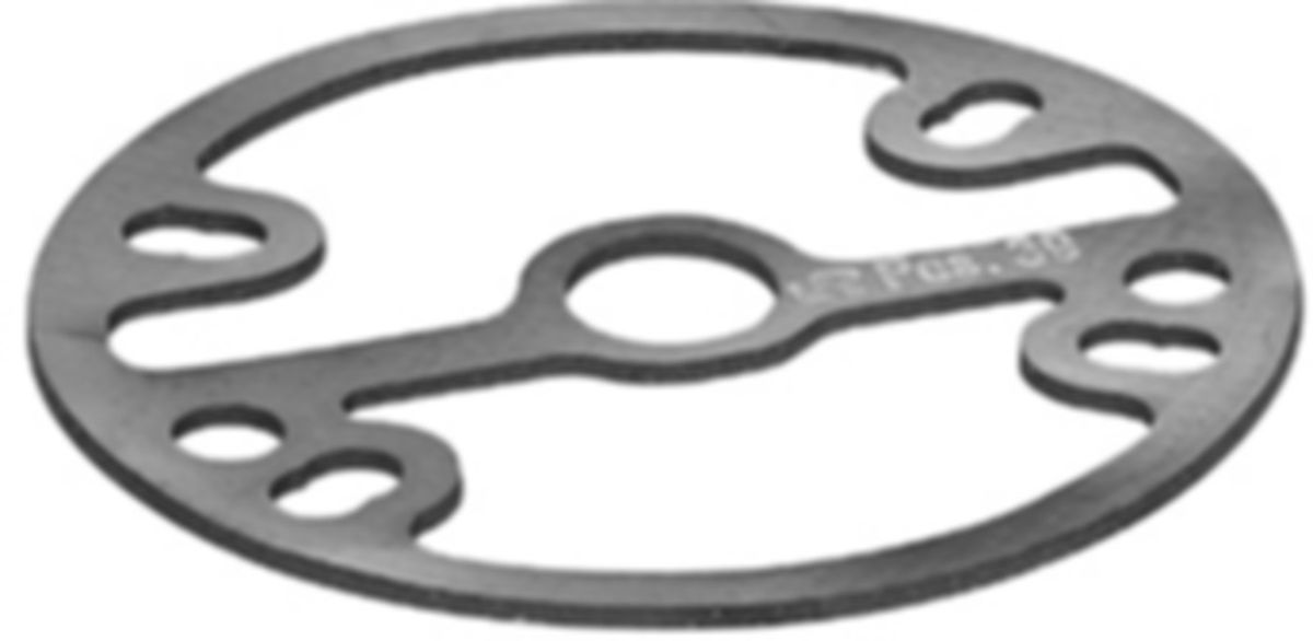 Dichtung z.Ventilgehäused.vonRoll Pos.39 - ø 204 x 4 mm