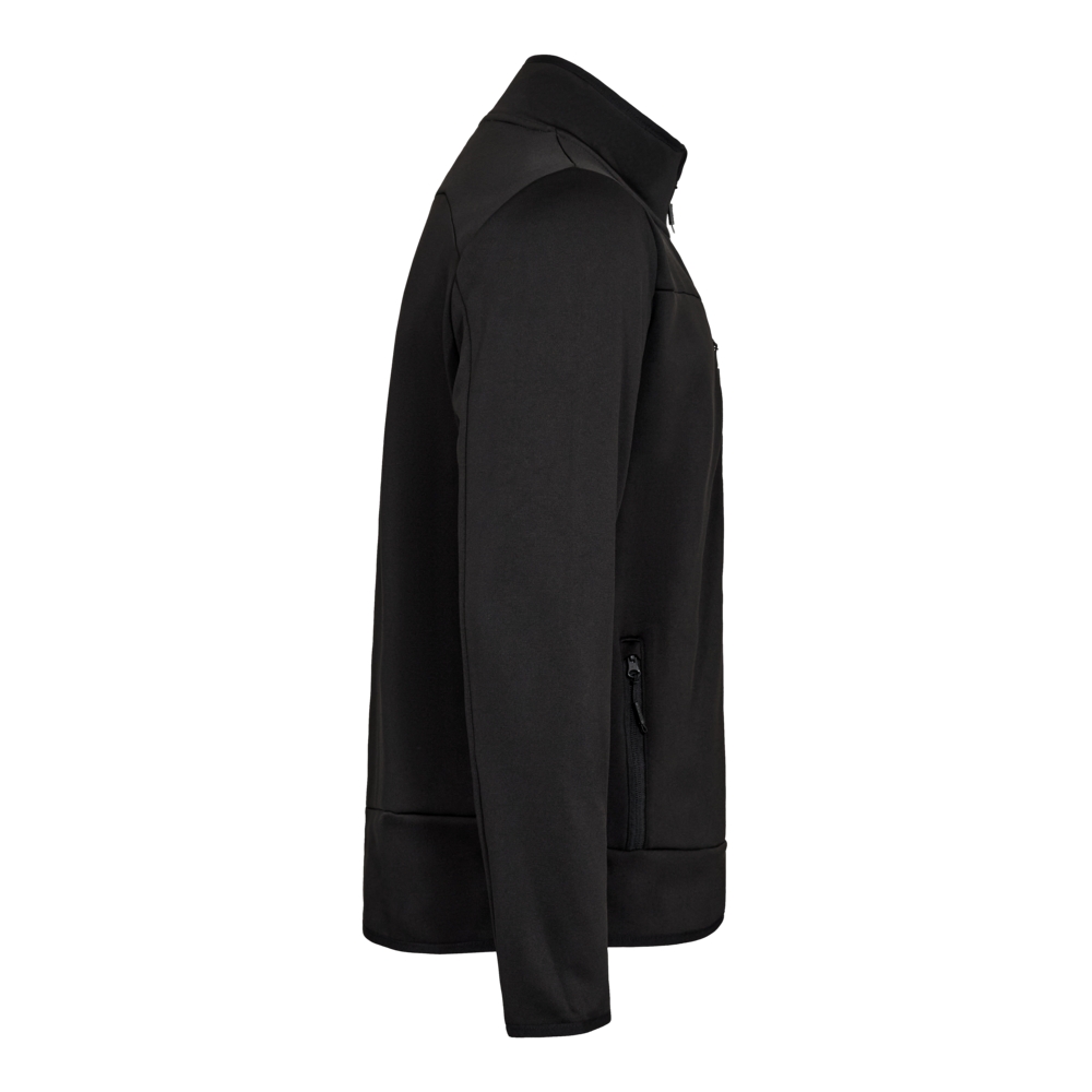 ENTIRE Midlayer-Cardigan Gr. 2XL - Farbe schwarz