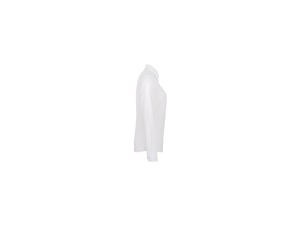 Bluse 1/1-Arm Performance Gr. 5XL, weiss - 50% Baumwolle, 50% Polyester, 120 g/m²