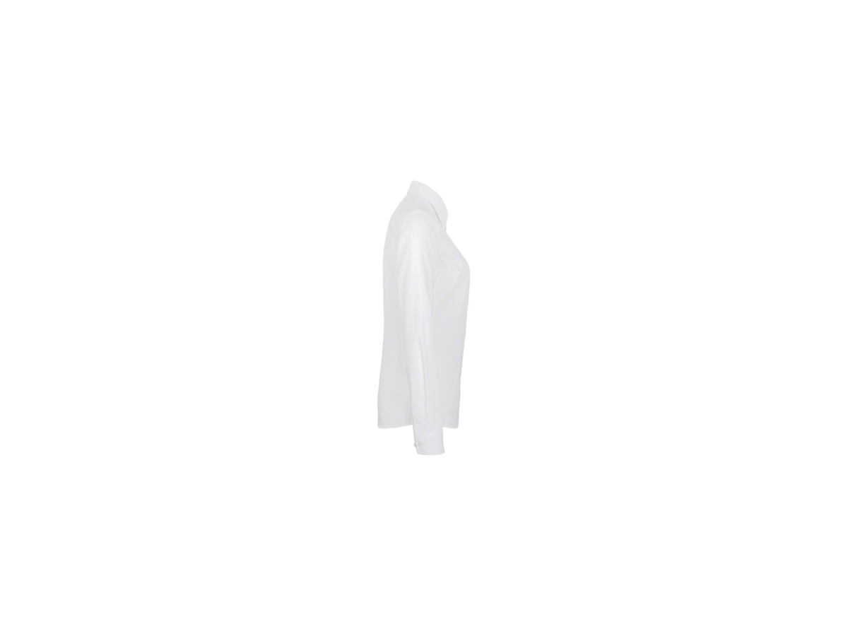 Bluse 1/1-Arm Performance Gr. 3XL, weiss - 50% Baumwolle, 50% Polyester, 120 g/m²