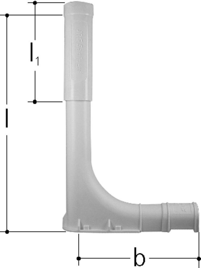 Sanipex Rohrführungsbogen-Set