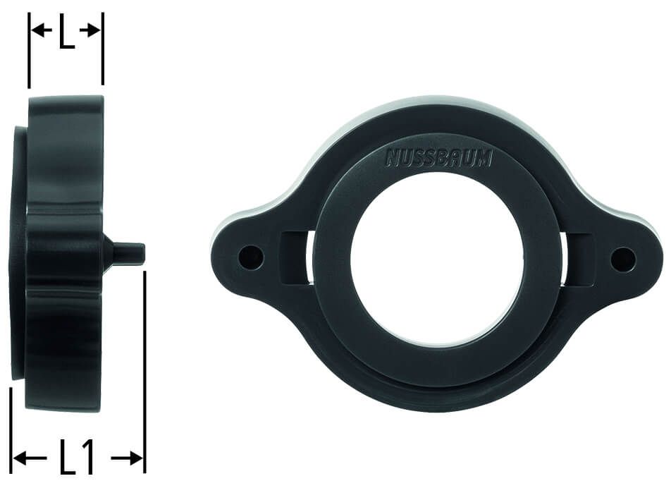 Adapter, zu Optiflex-Dosen