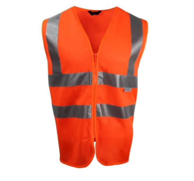 Warnschutz-Weste BORMIO, SAFEFY Napf - EN20471, HiVis
