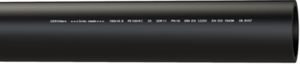 HDPE-Druckrohr PE100 S-5/PN16   75 mm - Schwarz für Industrie Stg. à 10 m.