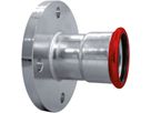 Flansch mit Muffe PN 10/16  22 - C-Stahl