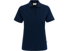 Damen-Poloshirt Classic Gr. M, tinte - 100% Baumwolle, 200 g/m²