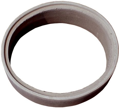 Beton-Ovalrohr, H. 100 cm - zu Einstiegsschacht 90/110 cm