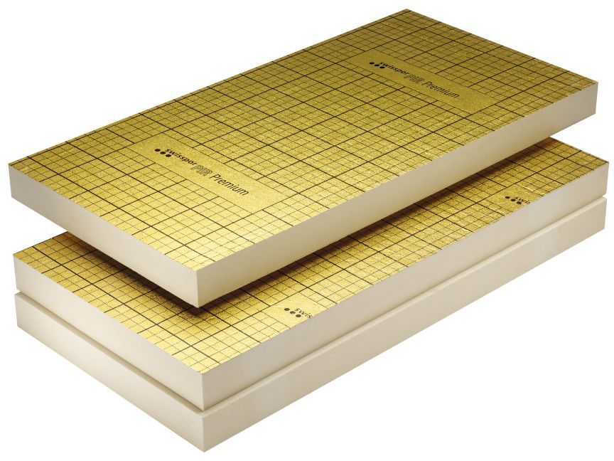 Polyurethan-Hartschaumplatten PIR - Premium