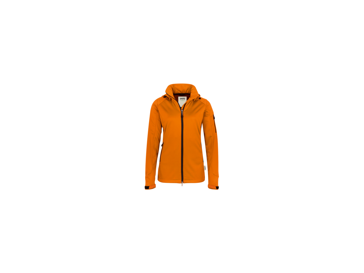 Damen-Softshelljacke Alberta XL orange - 100% Polyester, 230 g/m²