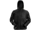 Flexi Work Fleece Hoodie, Gr. XS - schwarz, 100% PES, 210 g/m²