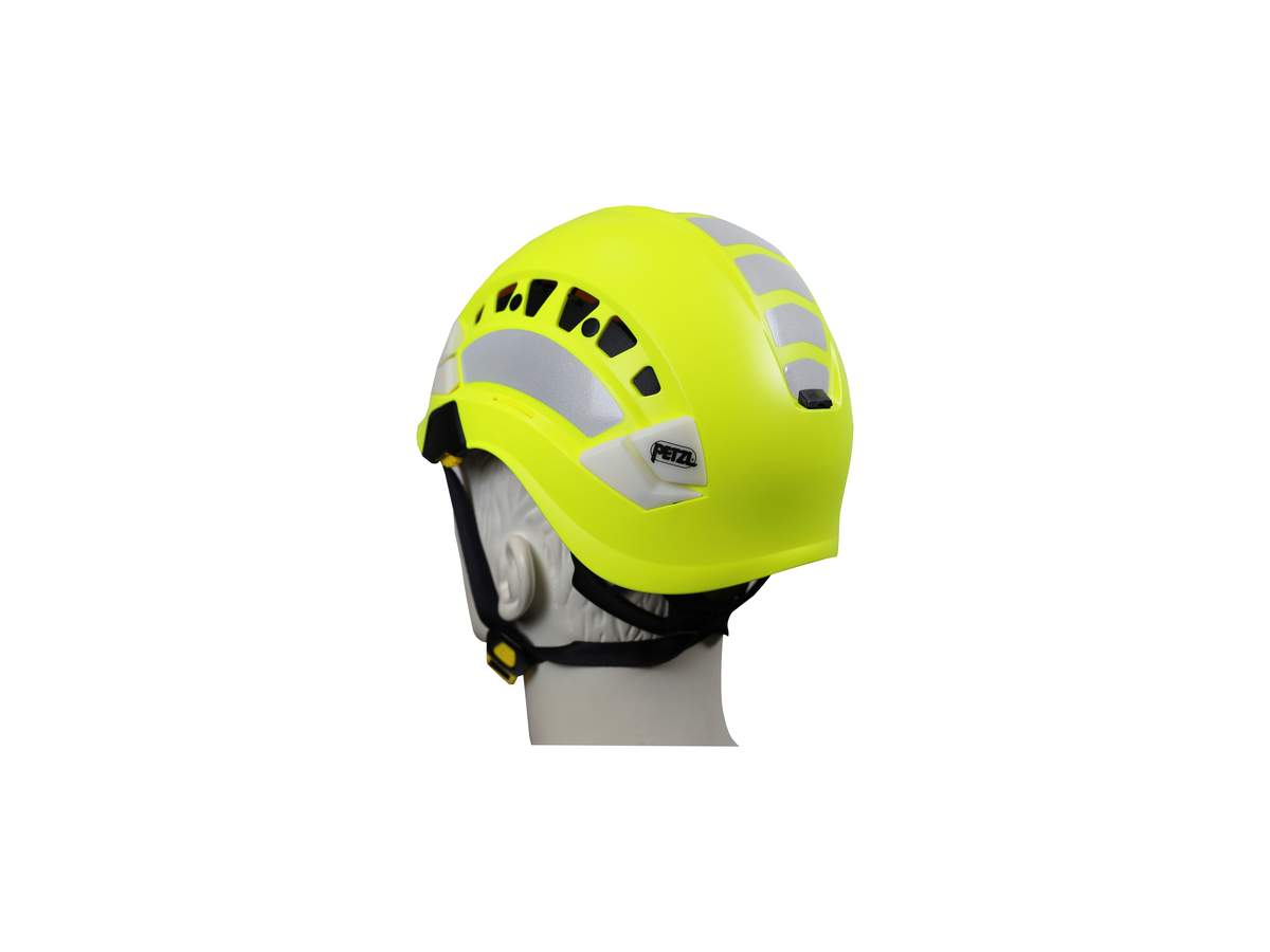 Vertex Vent Hi-Viz gelb - Petzl-Bergsteigerhelm mit Ventilation