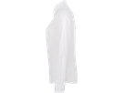 Bluse 1/1-Arm Performance Gr. XL, weiss - 50% Baumwolle, 50% Polyester, 120 g/m²