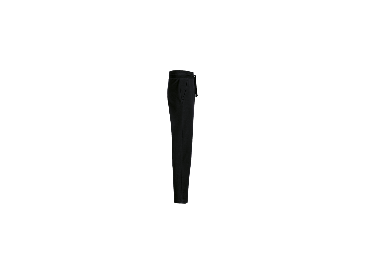 Sweathose Gr. XL, schwarz - 80% Baumw. 15% Polye. 5% Elast. 240 g/m²