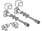 Geberit Duofix-Bausatz für - Rückwandbefestigung