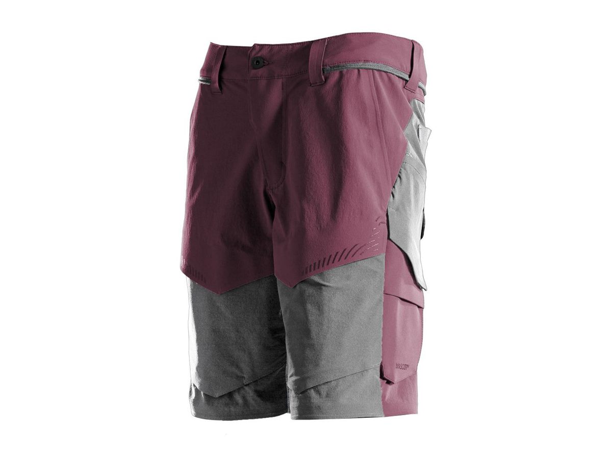 MASCOT® Shorts, bord/anthrazitgr 24C52 - 89% Recyceltes Polyamid/11% Elasthan