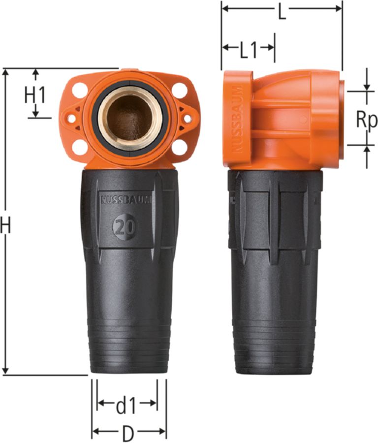 Optiflex-Flowpress-Dose - für Mauerwerk und Vorwandinstallation