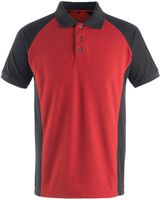 Bottrop Polo-Shirt Zweifarbig - 60% Baumwolle / 40% Polyester 190 g/m²