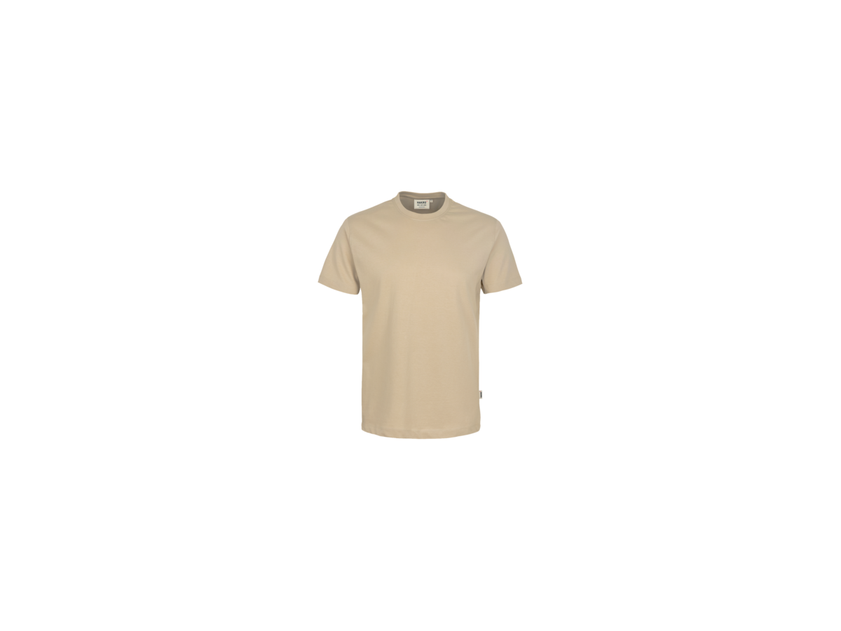 T-Shirt Classic Gr. 2XL, sand - 100% Baumwolle, 160 g/m²