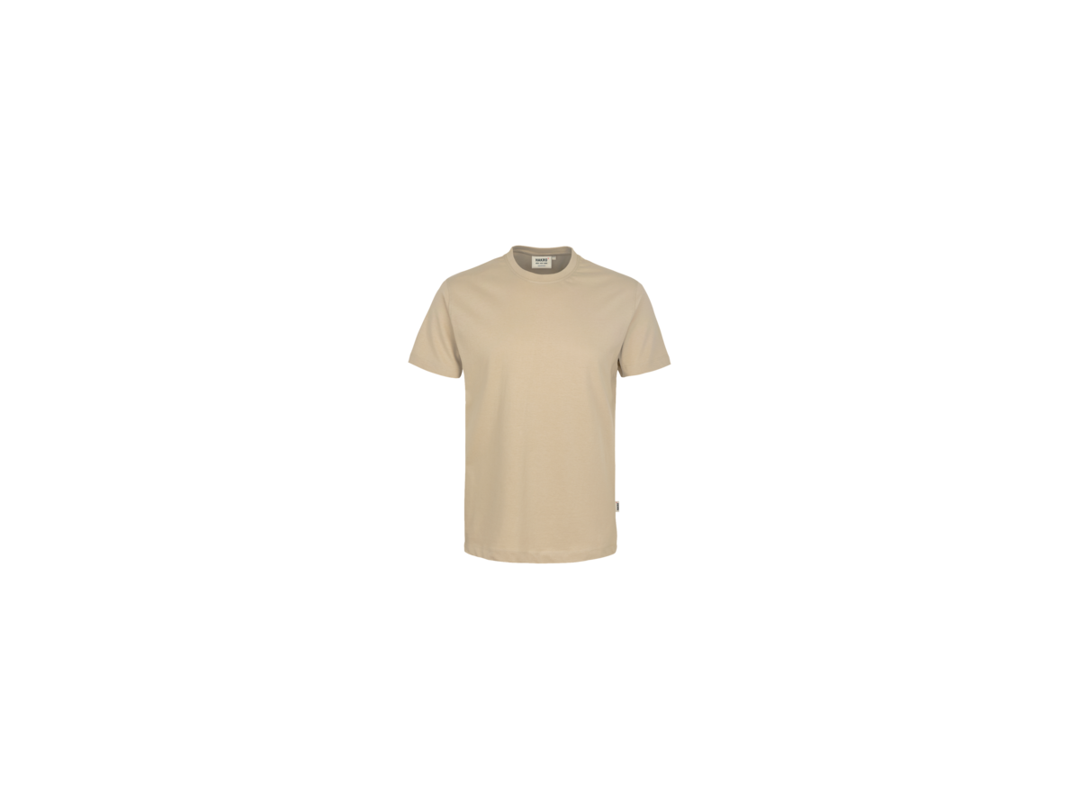 T-Shirt Classic Gr. XS, sand - 100% Baumwolle, 160 g/m²