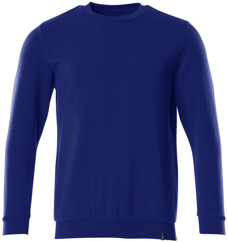 MASCOT® Sweatshirt, kornblau L - 60% Bio-Baumwolle/40% Recyceltes Poly