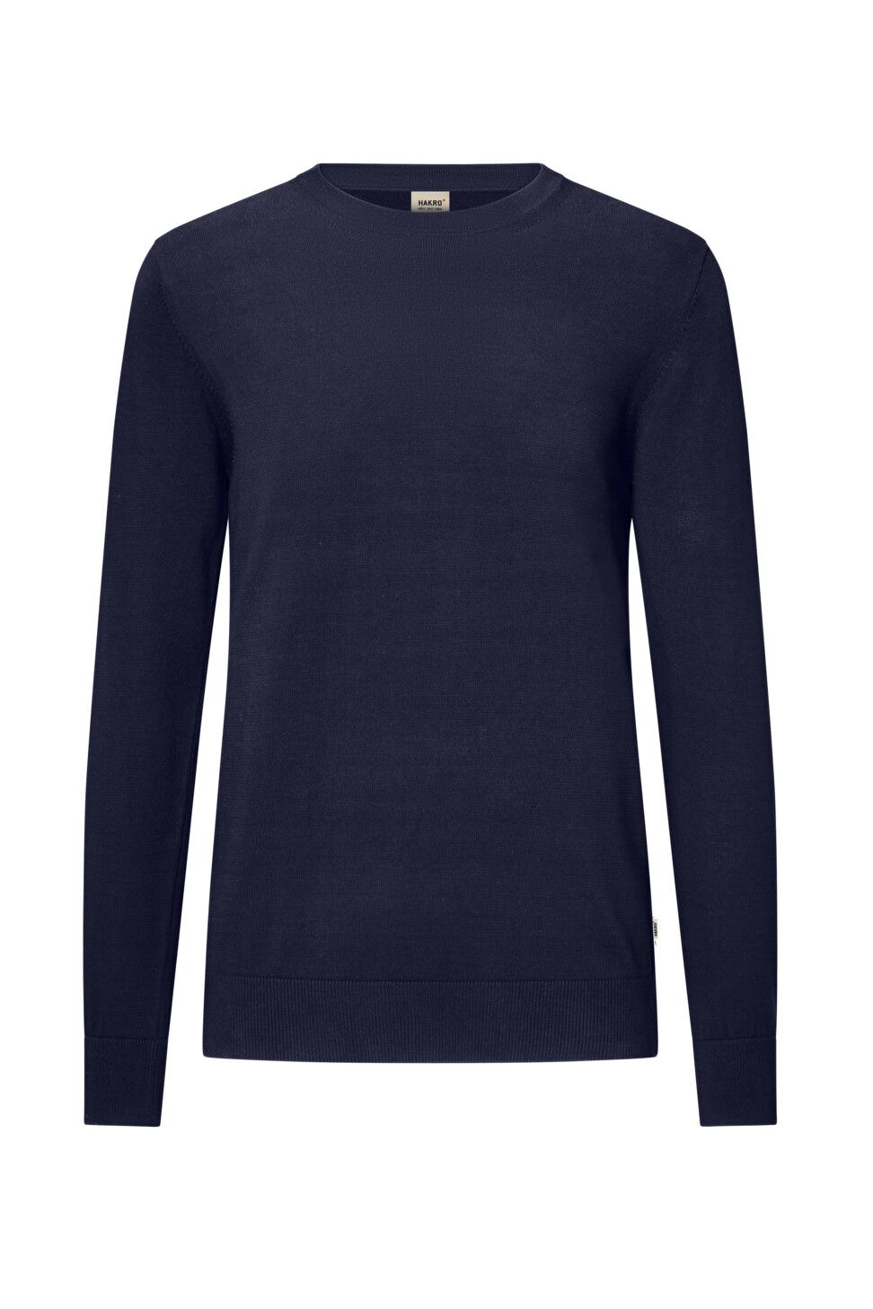 HAKRO Pullover Premium-Baumwolle - Feinstrick aus 100 % Baumwolle