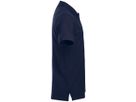 CLIQUE MANHATTAN Poloshirt Gr. XL - dark navy, 65% PES / 35% CO, 200 g/m2